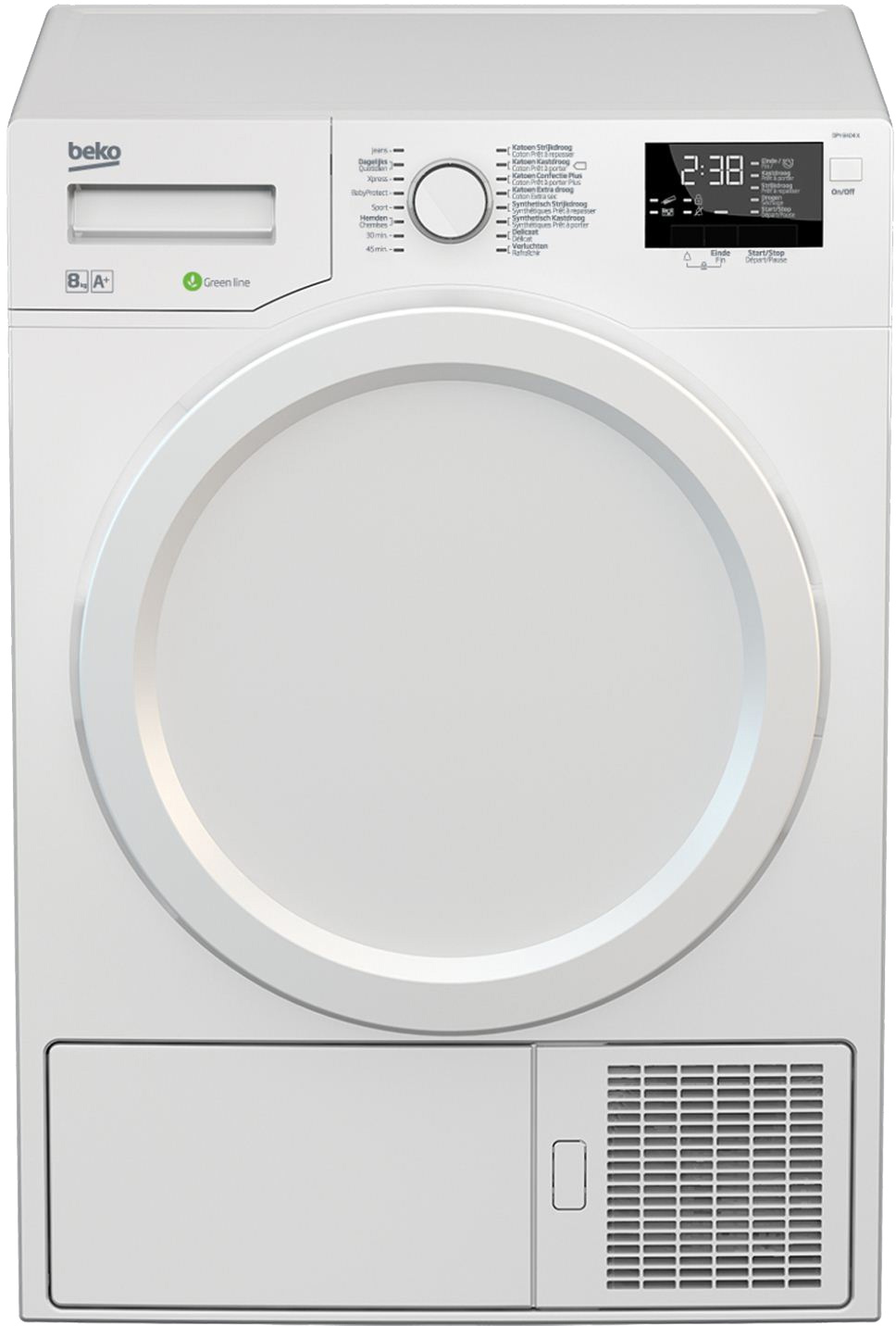 Beko DPY8404X