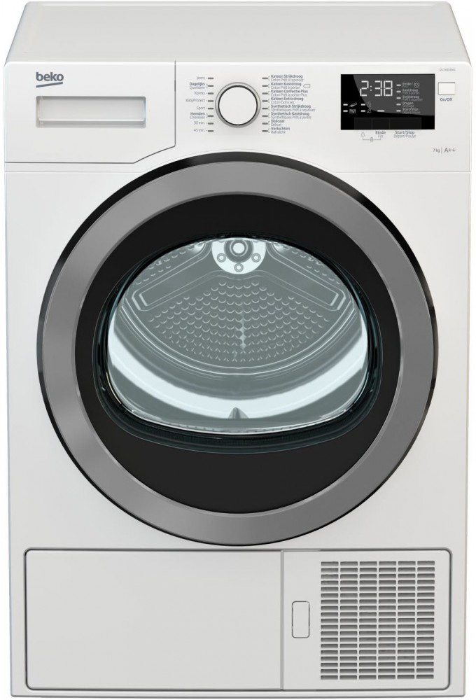 Beko DS7433RX0 wit Warmtepompdroger