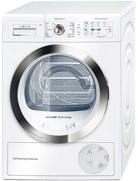 Bosch Exclusiv WTY87791NL