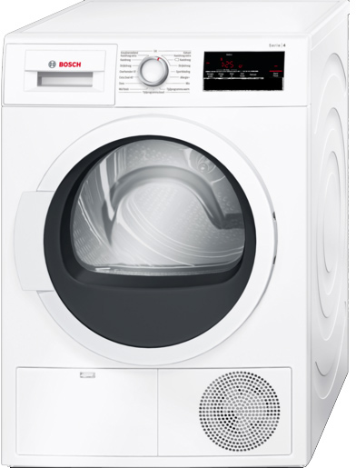 Bosch Serie 4 WTN85222NL