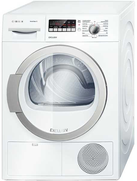 Bosch WTB86282NL