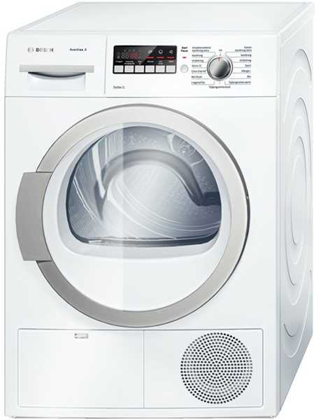 Bosch WTB862D5NL