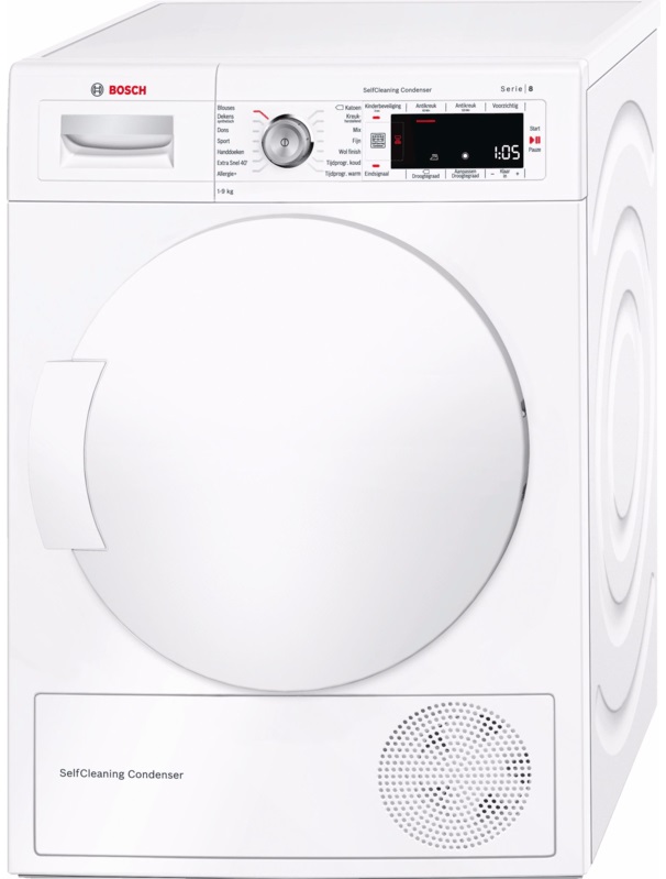 Bosch WTW84562NL