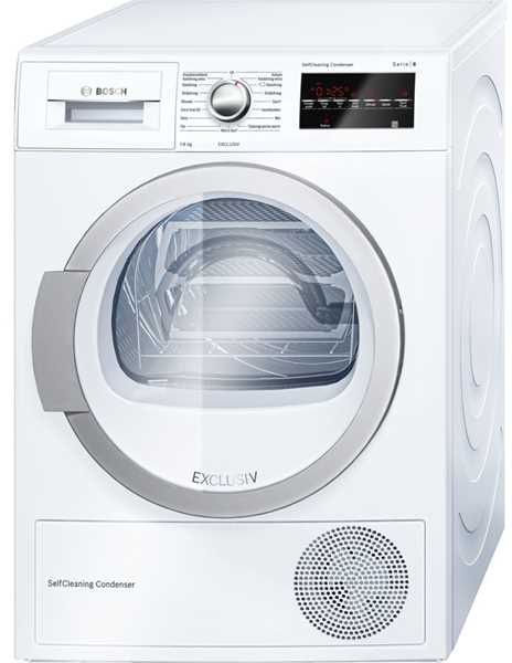 Bosch WTW85490NL