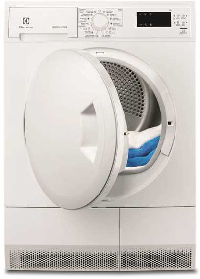 Electrolux EDP2074PEW